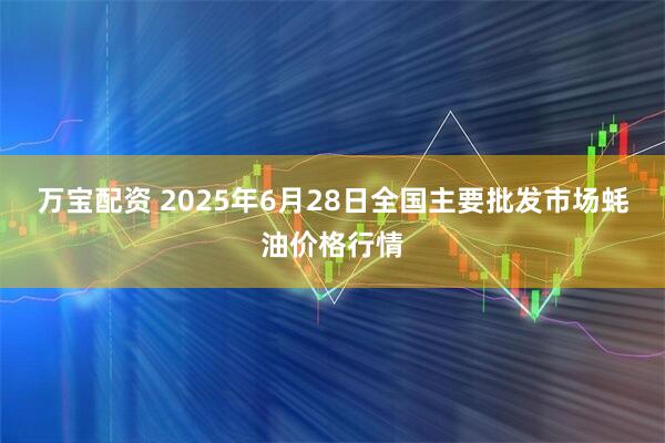 万宝配资 2025年6月28日全国主要批发市场蚝油价格行情