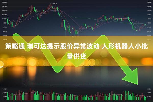 策略通 瑞可达提示股价异常波动 人形机器人小批量供货