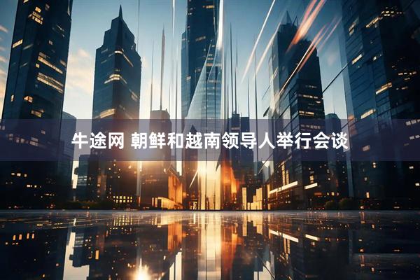 牛途网 朝鲜和越南领导人举行会谈